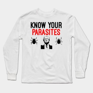 Know Your Parasites Long Sleeve T-Shirt